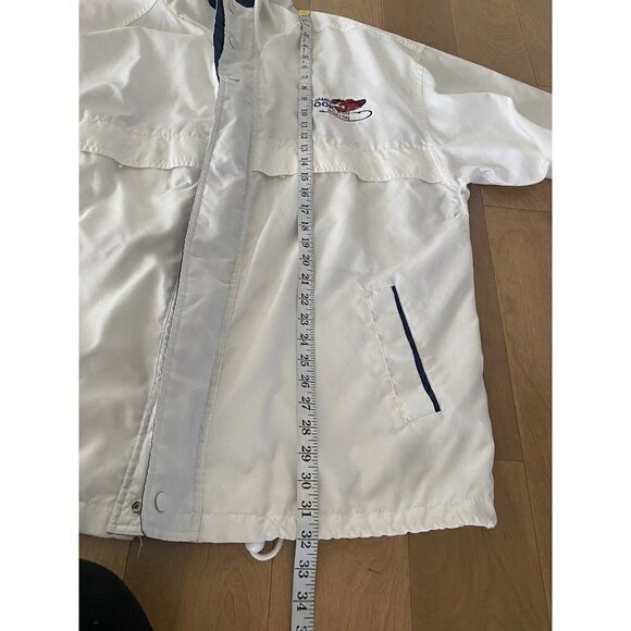 Spot Light James Hook & Co Boston Lobster Hooded Jacket Men’s XL - Picture 10 of 10